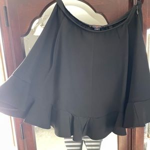 Authentic Louis Vuitton mini flare skirt